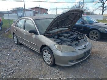  Salvage Honda Civic