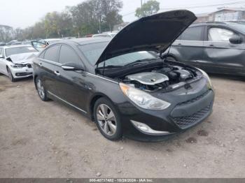  Salvage Hyundai SONATA