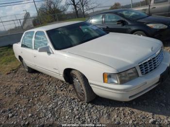  Salvage Cadillac DeVille