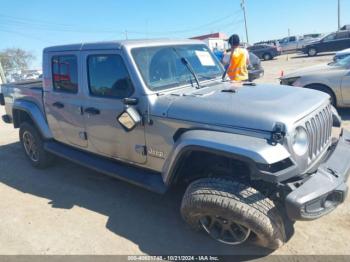  Salvage Jeep Gladiator