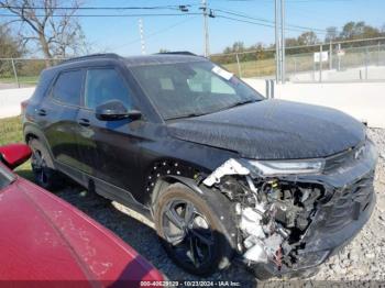  Salvage Chevrolet Trailblazer