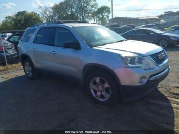  Salvage GMC Acadia