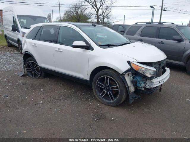  Salvage Ford Edge