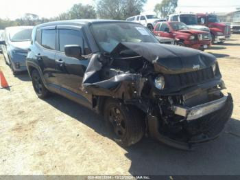  Salvage Jeep Renegade