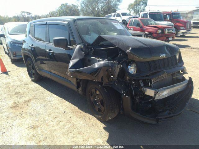  Salvage Jeep Renegade