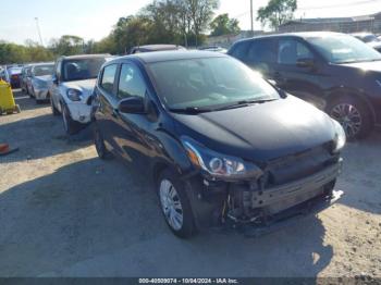  Salvage Chevrolet Spark