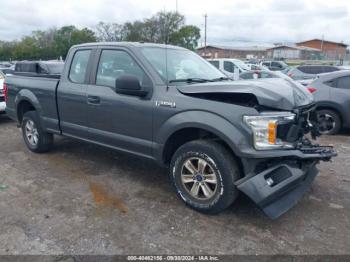  Salvage Ford F-150