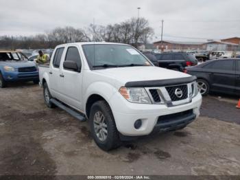  Salvage Nissan Frontier