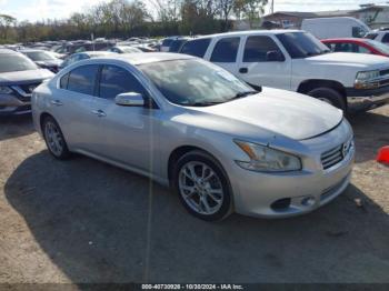  Salvage Nissan Maxima