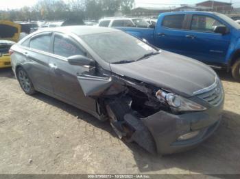  Salvage Hyundai SONATA