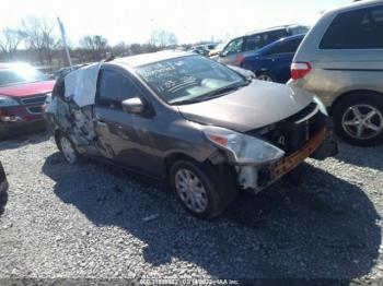  Salvage Nissan Versa