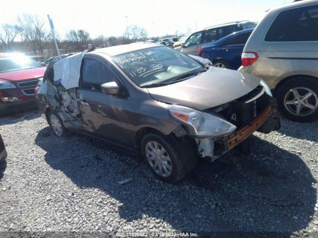  Salvage Nissan Versa