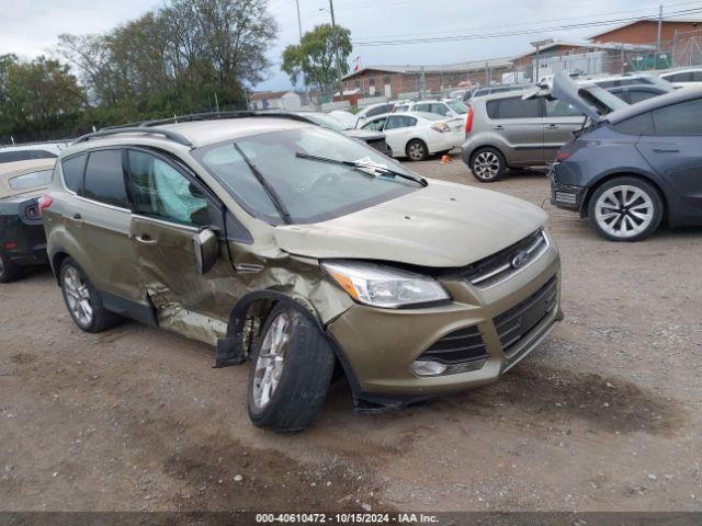  Salvage Ford Escape