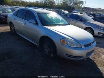  Salvage Chevrolet Impala