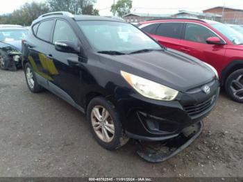  Salvage Hyundai TUCSON