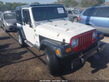  Salvage Jeep Wrangler