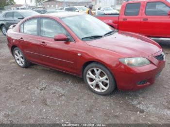  Salvage Mazda Mazda3