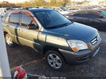  Salvage Kia Sportage