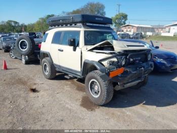  Salvage Toyota FJ Cruiser