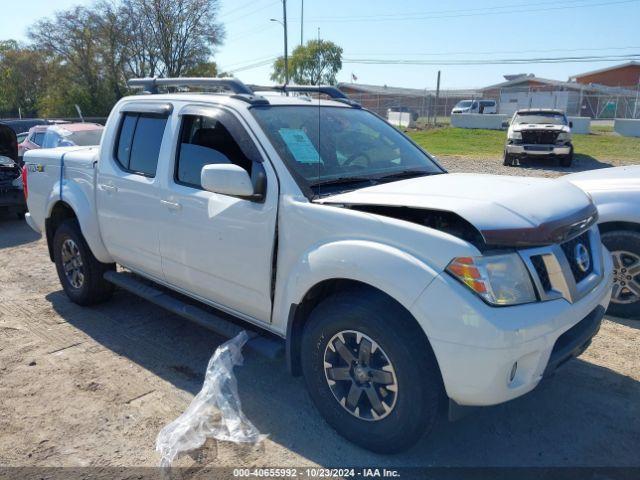  Salvage Nissan Frontier