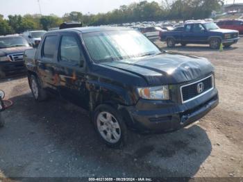  Salvage Honda Ridgeline