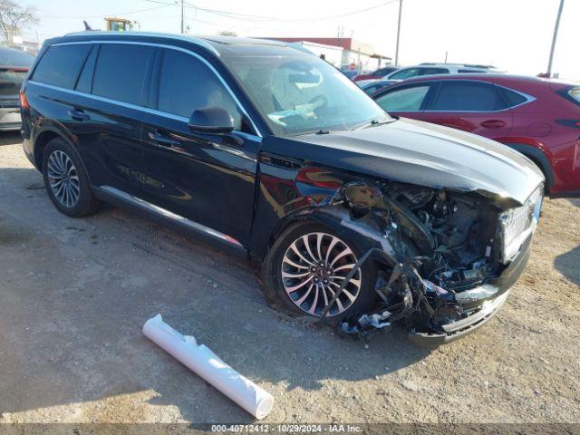  Salvage Lincoln Aviator