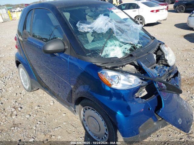  Salvage Smart fortwo