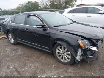  Salvage Volkswagen Passat