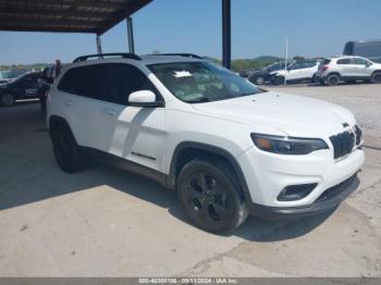  Salvage Jeep Cherokee