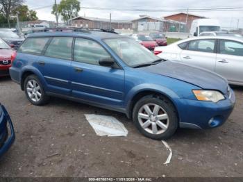  Salvage Subaru Outback