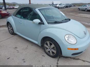  Salvage Volkswagen Beetle