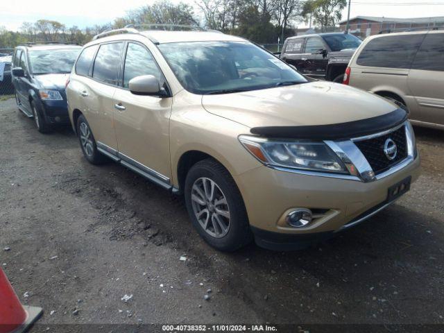  Salvage Nissan Pathfinder