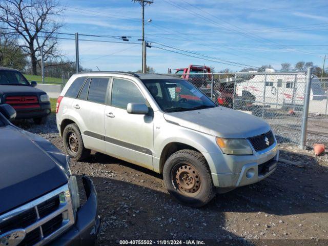  Salvage Suzuki Grand Vitara