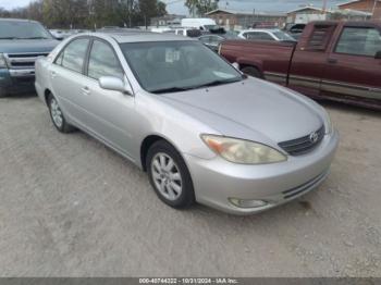  Salvage Toyota Camry