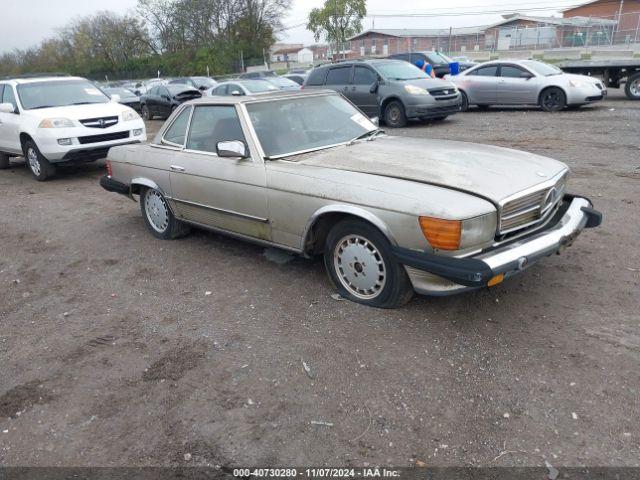  Salvage Mercedes-Benz 380