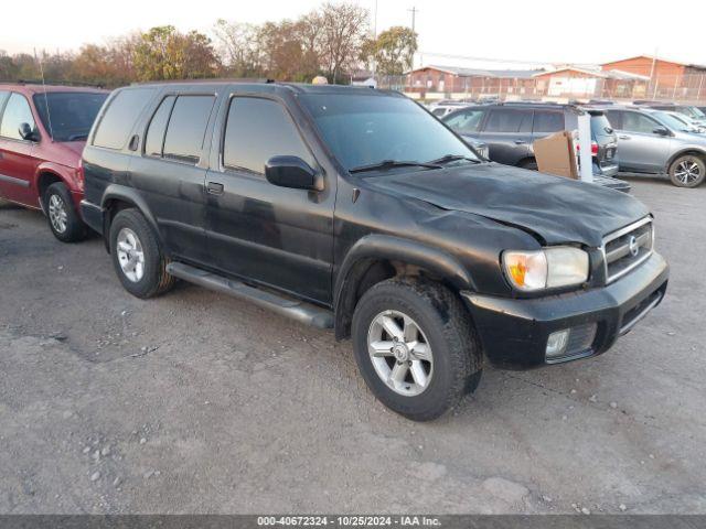  Salvage Nissan Pathfinder