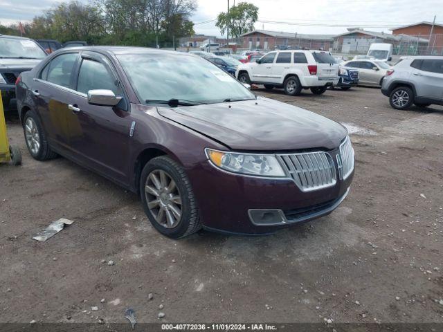  Salvage Lincoln MKZ