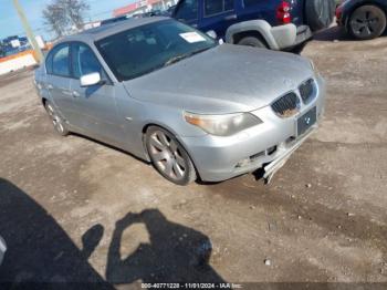  Salvage BMW 5 Series