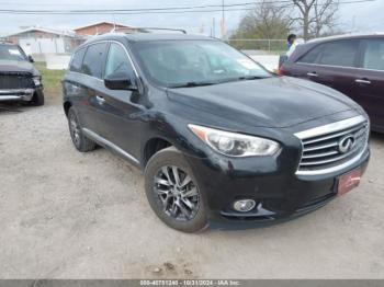  Salvage INFINITI JX35