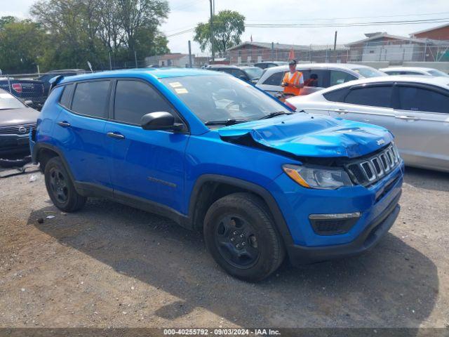  Salvage Jeep Compass