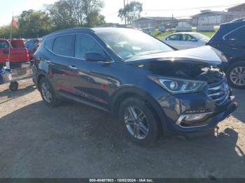  Salvage Hyundai SANTA FE