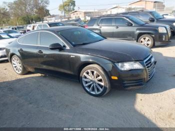  Salvage Audi A7