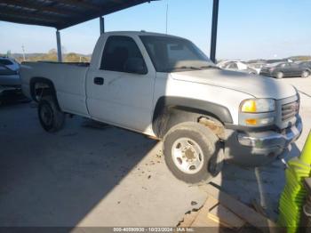  Salvage GMC Sierra 2500