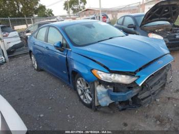  Salvage Ford Fusion