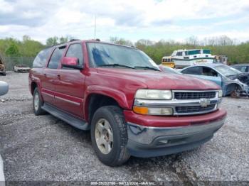  Salvage Chevrolet Suburban 1500