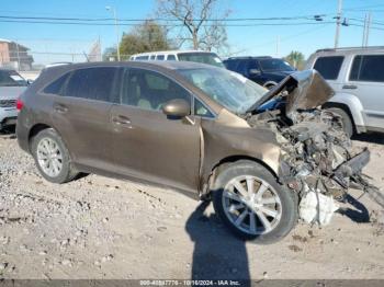  Salvage Toyota Venza