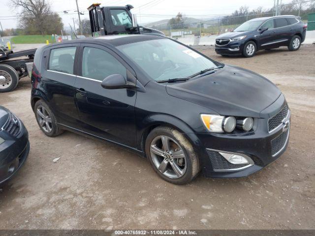  Salvage Chevrolet Sonic