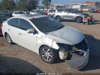  Salvage Nissan Sentra