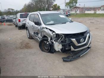  Salvage Nissan Rogue