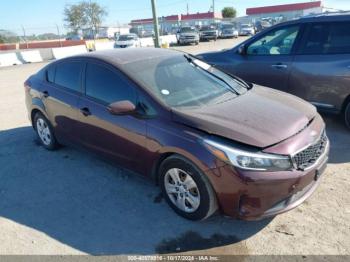  Salvage Kia Forte